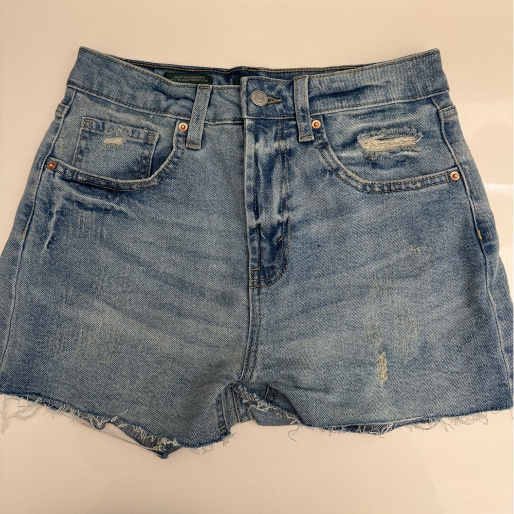 Wild Fable Highest Rise Mom Short